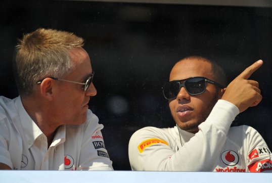 McLaren team principal Martin Whitmarsh has denounced Lewis Hamilton’s move to Mercedes as an “awful mistake”.