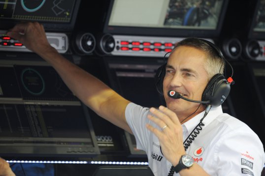 McLaren team principal Martin Whitmarsh has hailed the performance of his driver Lewis Hamilton after he stuck his car on pole position in today’s final qualifying session.