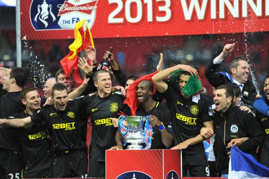 FA Cup winners Wigan Athletic face league champions Manchester United in the Community Shield on Sunday afternoon, so SportsDirect News has taken a look back at the Latics’ journey to Wembley.