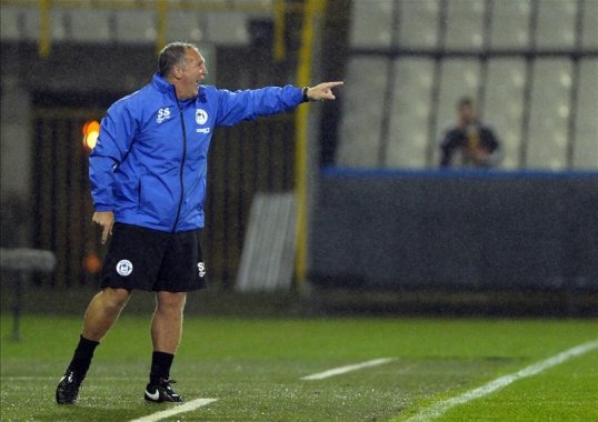 Wigan Athletic manager Owen Coyle expressed his delight at the performance of his players' after securing a historic European victory.