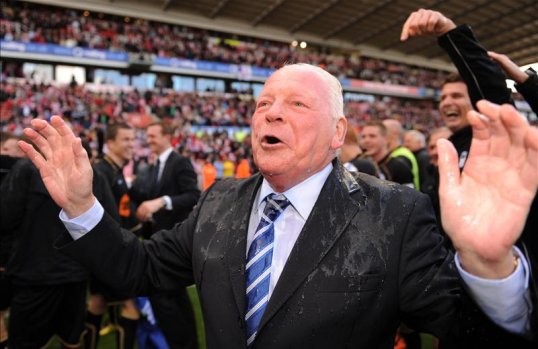 Wigan Athletic chairman Dave Whelan has revealed that he is close to appointing a new manager of the club.