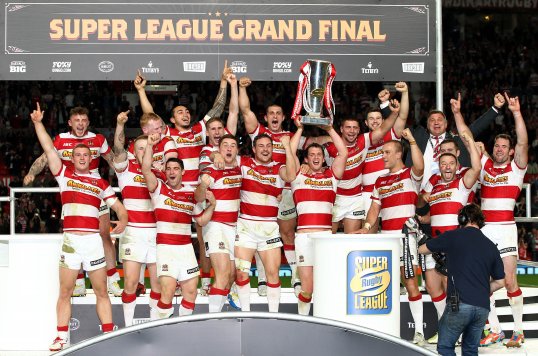 Wigan Warriors became the first team in seven years to win both the Challenge Cup and the Super League in the same season on Saturday afternoon.