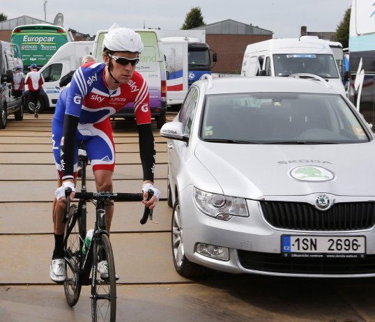 Olympic champion Bradley Wiggins has said there is still a lot to celebrate in cycling despite the problems caused by the revelations involving Lance Armstrong.