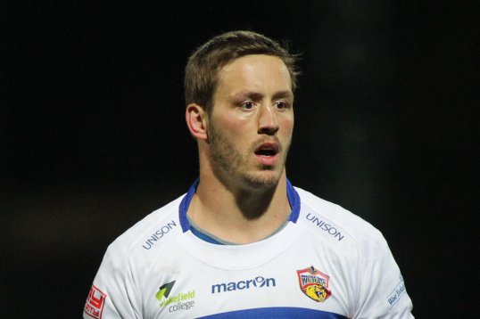 Wakefield Trinity Wildcats prop Oliver Wilkes will miss six weeks of pre-season training with a broken thumb.