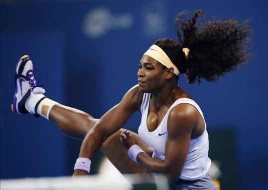 Serena Williams beat Jelena Jankovic in the China Open final today, to claim her 56th WTA Tour title and her 10th title of 2013.