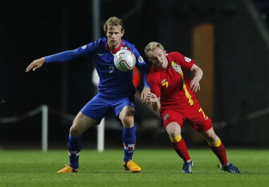 Wales debutant Jonathan Williams spoke of his pride of playing alongside Gareth Bale and Craig Bellamy following his side's 1-2 defeat to Croatia.