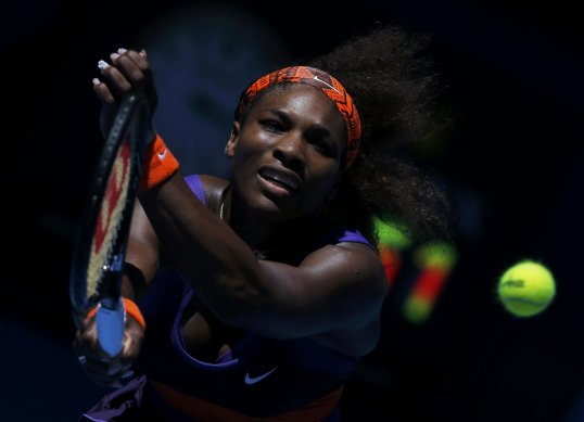 Second-ranked Serena Williams can reclaim top spot in the WTA rankings this week.
