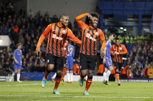 Anzhi Makhachkala have agreed a fee with Shakhtar Donetsk for the transfer of Brazilian midfielder Willian according to Sky Sports News.