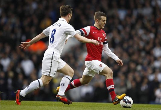 Arsenal have been dealt a blow ahead of their Champions League second leg match with Bayern Munich with midfielder Jack Wilshere likely to miss the tie on Wednesday.