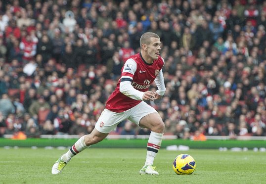 Arsenal midfielder Jack Wilshere has admitted he still has work to do to become fully fit again.