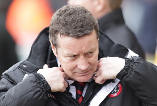 Sheffield United have confirmed manager Danny Wilson has left the club.