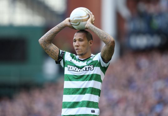 Celtic defender Kelvin Wilson has been offered a two-match suspension by the Scottish Football Association for allegedly using his elbow during the match against Dundee United.
