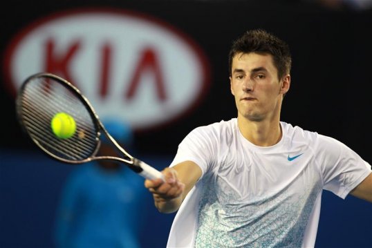 Wimbledon organisers are considering banning Bernard Tomic’s father from this summer’s Grand Slam despite his trial for assaulting his son’s player-partner being adjourned.