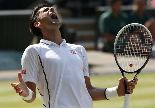 World number one Novak Djokovic secured his place in Sunday’s Wimbledon final with an epic win over Juan Martin Del Potro.