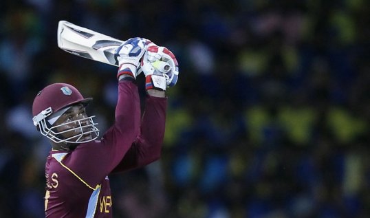 West Indies claimed an 18-run victory over Bangladesh in a one-of Twenty20 international in Dhaka.