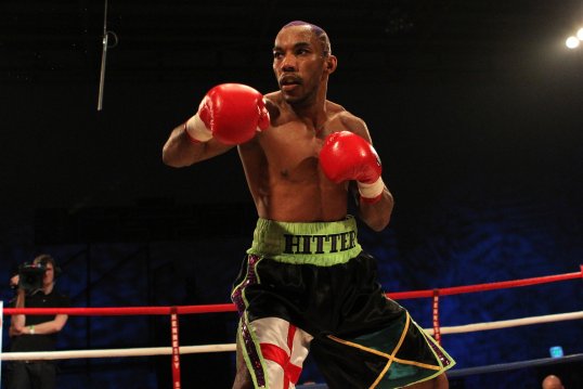 British welterweight champion Junior Witter has claimed that former world champion Ricky Hatton is scared to fight him.