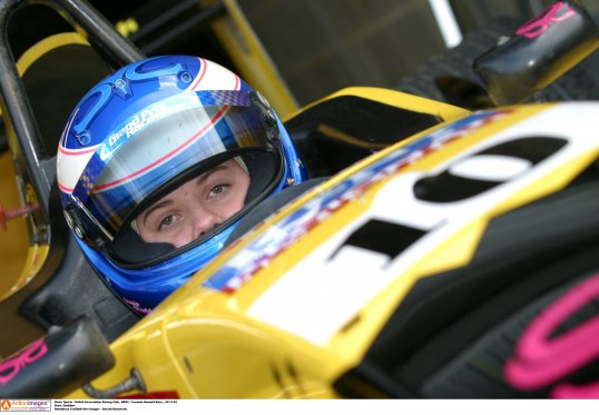 Susie Wolff described her Formula 1 test debut as