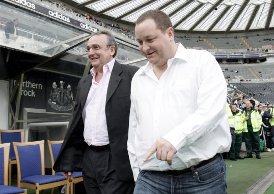Newcastle United managing director Derek Llambias has said that the controversial deal struck with Wonga has helped secure the club’s future.