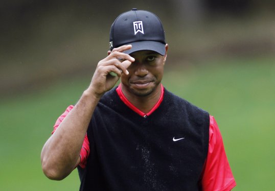 Tiger Woods is looking forward to some time off.