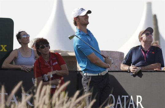 Englishman Chris Wood has landed his first European Tour victory at the Qatar Masters today thanks to a superb eagle on the 18th hole.