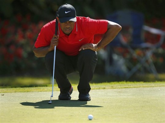 Tiger Woods says he is hoping to put a controversial two weeks behind in as he prepares for the Open Championship.
