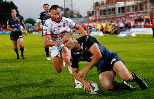 Hull Kingston Rovers centre Kirk Yeaman celebrated his testimonial game by agreeing a new two year deal with the Super league club.