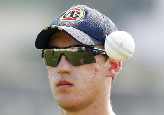 Yorkshire endured an eight wicket thrashing by Sydney Sixers in the Champions League round robin in Cape Town.