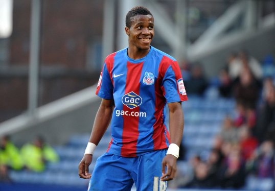 José Mourinho is tracking Wilfried Zaha.