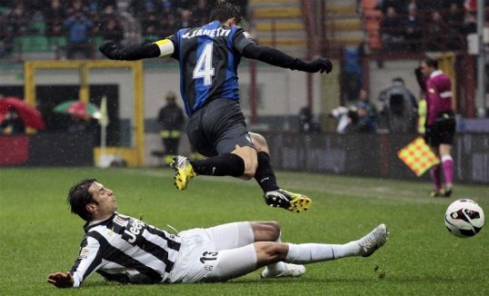 Inter Milan’s Javier Zanetti has turned his focus to the Copa Italia semi-final on Wednesday after defeat at the weekend.
