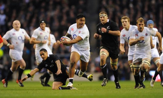 England has stunned the All Blacks with an immense show of grit and determination as fly-half Owen Farrell and Tom Wood put in exceptional performances to earn the hosts the win.