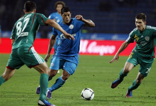 Russian club Zenit St Petersburg have forced a fan who ran onto the pitch during a match with Terek Grozny in September to pay the fine for the offence himself.