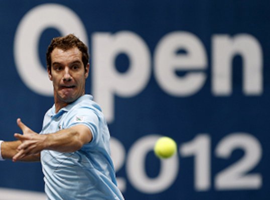The world number 165 Zhang Ze produced a shock upset in the China Open by beating the world number 14 Richard Gasquet.