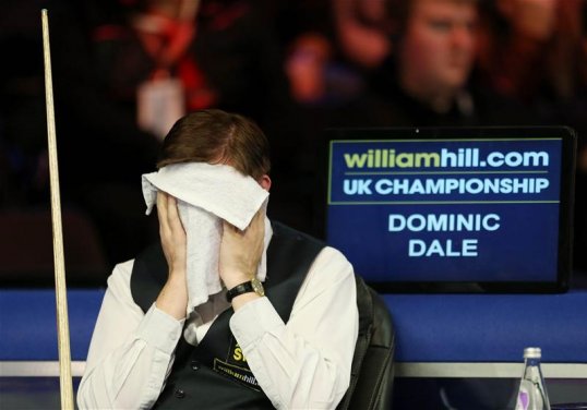 Dominic Dale had an excuse for his 6-1 thrashing by Matthew Stevens yesterday in the first round of the UK Championship in York – he was suffering from shingles.